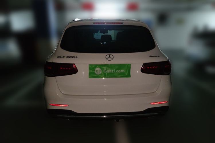 Used Mercedes-Benz GLC 2020 Facelift GLC 300 L 4MATIC Dynamic Edition Rear