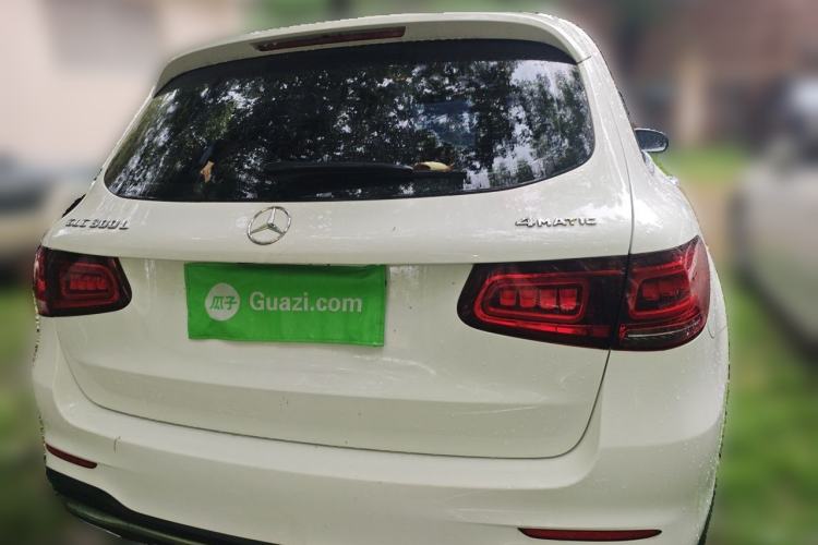 Used Mercedes-Benz GLC 2020 Facelift GLC 300 L 4MATIC Dynamic Edition Rear