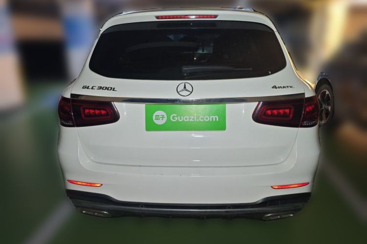 Used Mercedes-Benz GLC 2020 GLC 260 L 4MATIC Luxury Model Rear