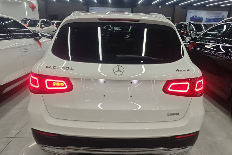 Used Mercedes-Benz GLC 2020 Facelifted GLC 260 L 4MATIC Dynamic Edition Rear