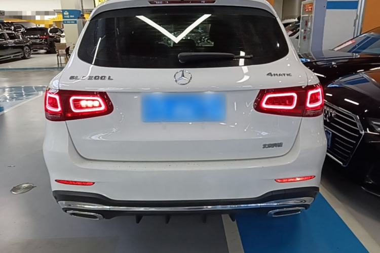 Used Mercedes-Benz GLC 2020 Facelift GLC 300 L 4MATIC Dynamic Edition Rear