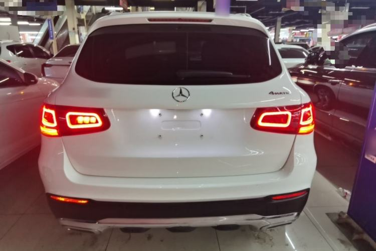 Used Mercedes-Benz GLC 2020 GLC 260 L 4MATIC Dynamic Model Rear