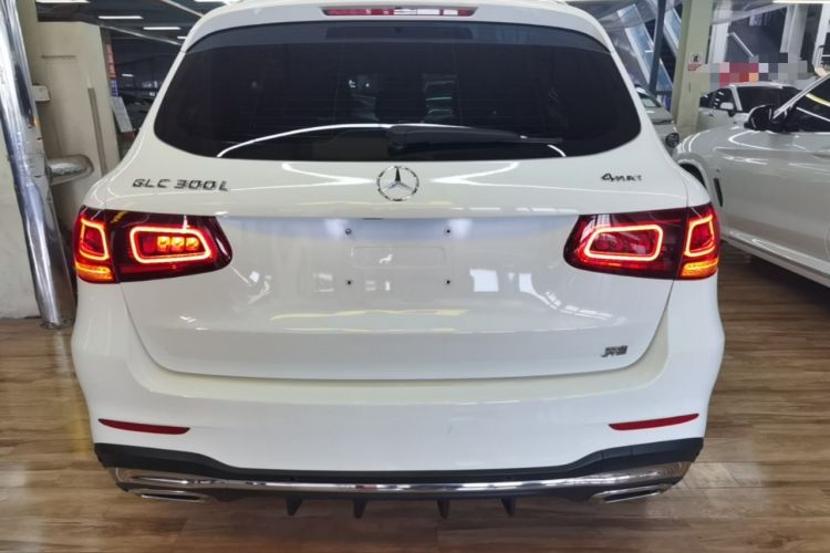 Used Mercedes-Benz GLC 2020 Facelifted GLC 300 L 4MATIC Luxury Edition Rear