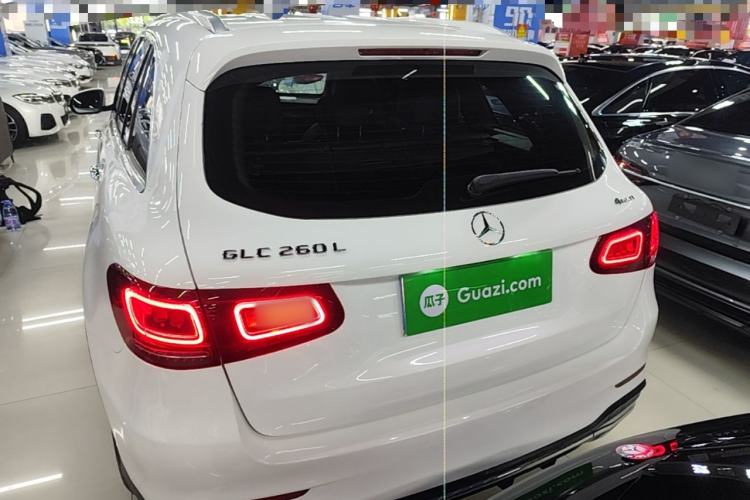 Used Mercedes-Benz GLC 2020 GLC 260 L 4MATIC Luxury Model Rear
