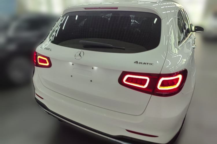 Used Mercedes-Benz GLC 2020 Facelift GLC 260 L 4MATIC Luxury Edition Rear