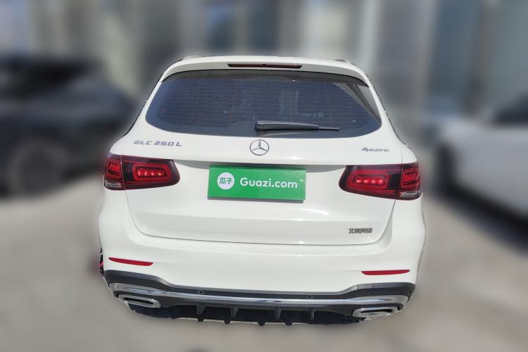Used Mercedes-Benz GLC 2020 Facelift GLC 260 L 4MATIC Luxury Edition Rear