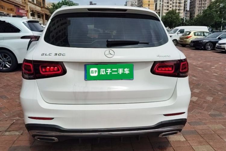Used Mercedes-Benz GLC 2020 Facelift GLC 300 L 4MATIC Dynamic Edition Rear