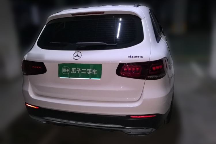 Used Mercedes-Benz GLC 2020 Facelifted GLC 260 L 4MATIC Dynamic Edition Rear