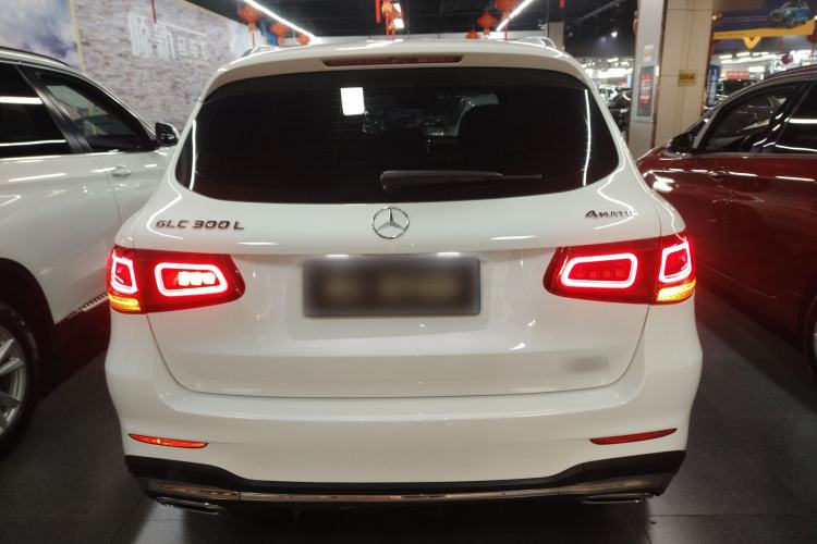Used Mercedes-Benz GLC 2020 Facelift GLC 300 L 4MATIC Dynamic Edition Rear