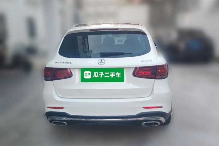 Used Mercedes-Benz GLC 2020 GLC 300 L 4MATIC Dynamic Edition Rear