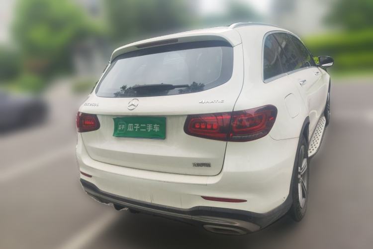 Used Mercedes-Benz GLC 2020 GLC 260 L 4MATIC Luxury Model Rear