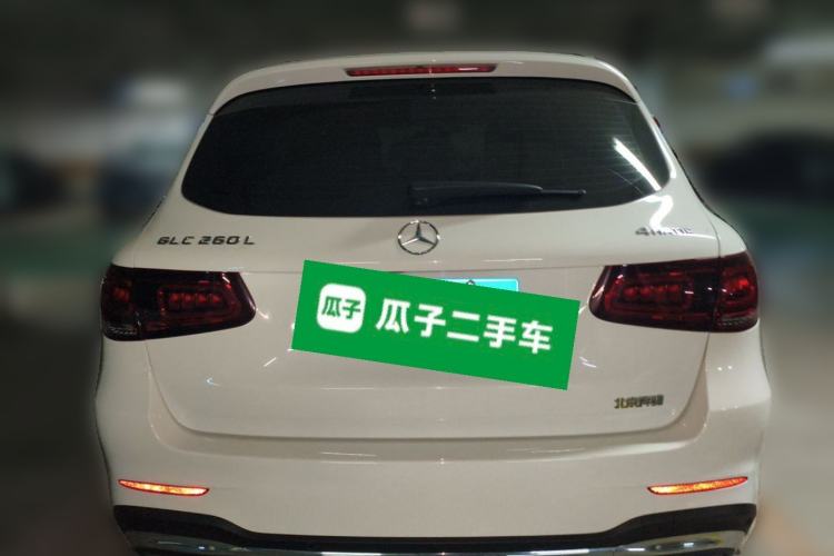 Used Mercedes-Benz GLC 2020 Facelift GLC 260 L 4MATIC Luxury Edition Rear