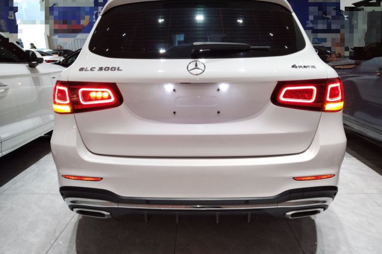 Used Mercedes-Benz GLC 2020 Facelift GLC 300 L 4MATIC Dynamic Edition Rear