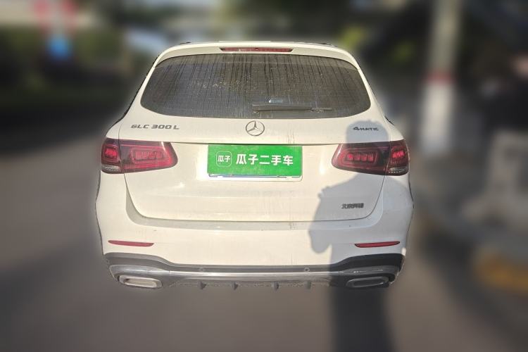 Used Mercedes-Benz GLC 2020 Facelift GLC 300 L 4MATIC Dynamic Edition Rear