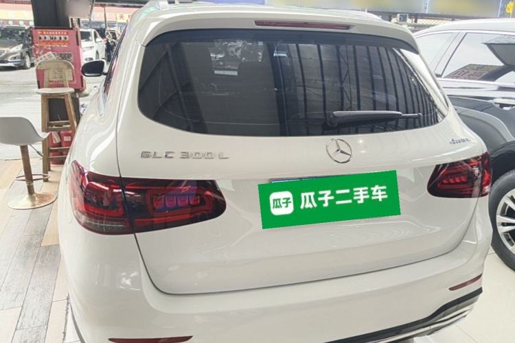 Used Mercedes-Benz GLC 2020 Facelifted GLC 300 L 4MATIC Luxury Edition Rear