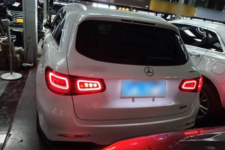 Used Mercedes-Benz GLC 2020 GLC 260 L 4MATIC Luxury Model Rear