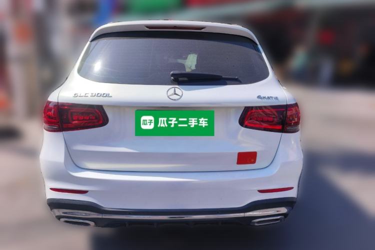 Used Mercedes-Benz GLC 2020 Facelift GLC 300 L 4MATIC Dynamic Edition Rear