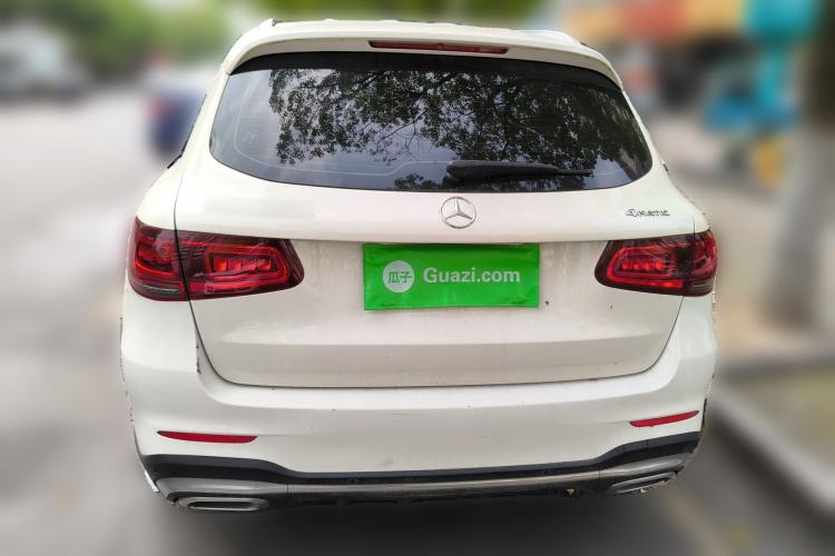 Used Mercedes-Benz GLC 2020 Facelift GLC 300 L 4MATIC Dynamic Edition Rear