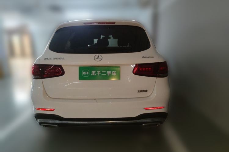 Used Mercedes-Benz GLC 2020 Facelift GLC 260 L 4MATIC Luxury Edition Rear
