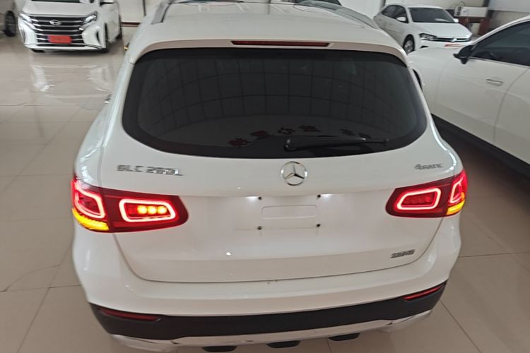 Used Mercedes-Benz GLC 2020 GLC 260 L 4MATIC Dynamic Model Rear