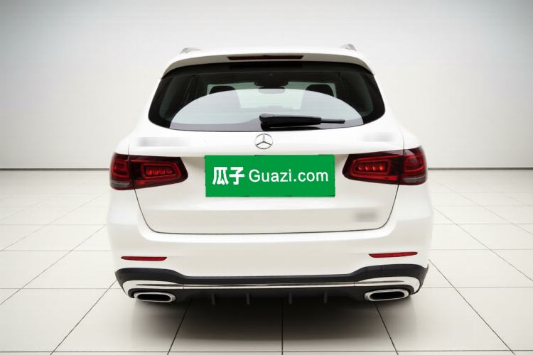 Used Mercedes-Benz GLC 2020 GLC 260 L 4MATIC Luxury Model Rear