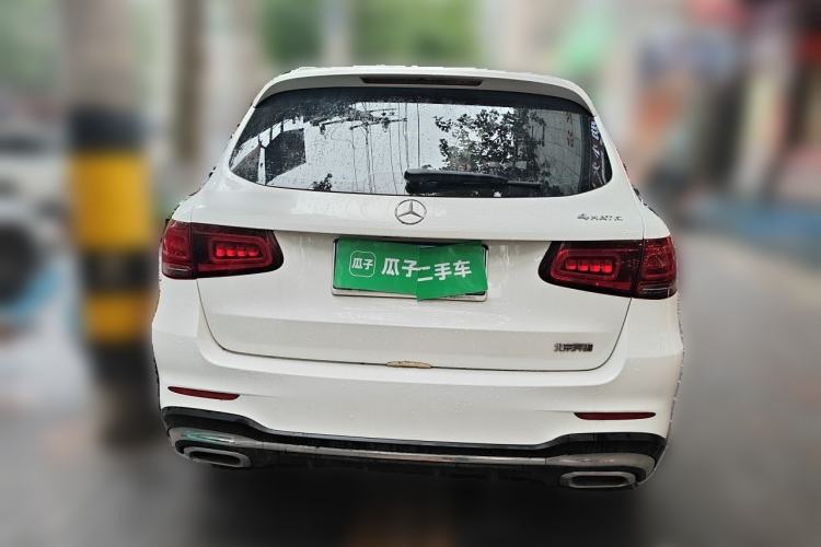 Used Mercedes-Benz GLC 2020 Facelift GLC 260 L 4MATIC Luxury Edition Rear