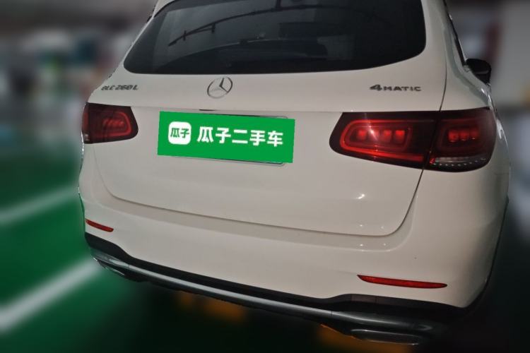 Used Mercedes-Benz GLC 2020 GLC 260 L 4MATIC Luxury Model Rear