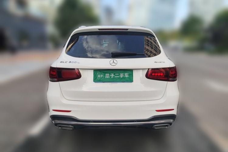 Used Mercedes-Benz GLC 2020 Facelift GLC 300 L 4MATIC Dynamic Edition Rear