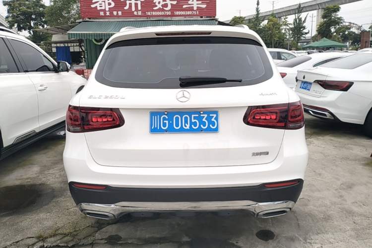 Used Mercedes-Benz GLC 2020 Facelifted GLC 260 L 4MATIC Dynamic Edition Rear