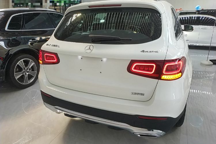 Used Mercedes-Benz GLC 2020 Facelifted GLC 260 L 4MATIC Dynamic Edition Rear