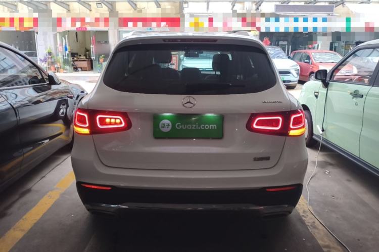 Used Mercedes-Benz GLC 2020 GLC 260 L 4MATIC Dynamic Model Rear