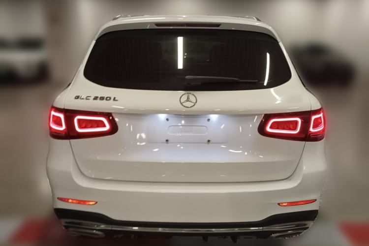 Used Mercedes-Benz GLC 2020 Facelift GLC 260 L 4MATIC Luxury Edition Rear