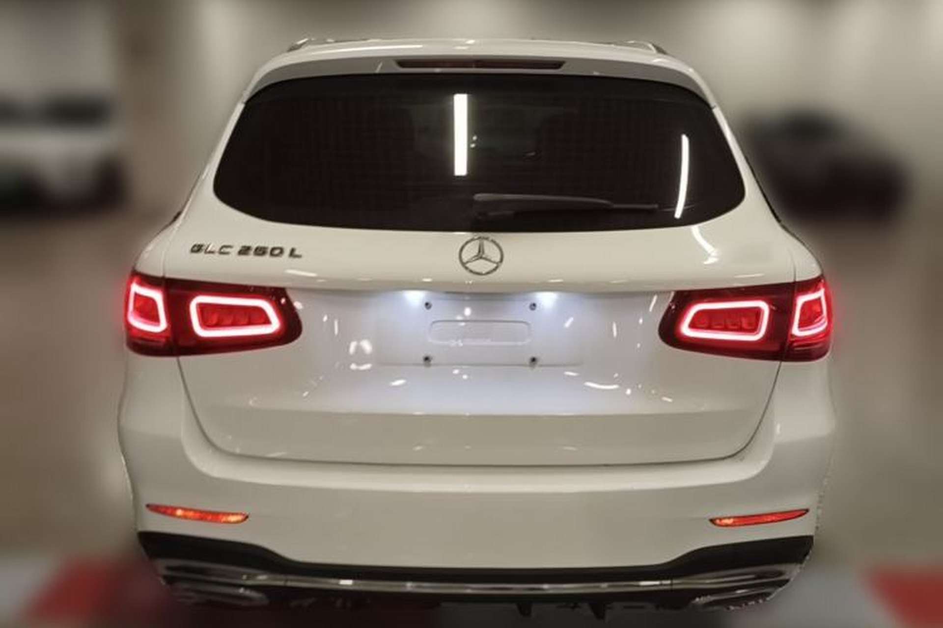 Used Mercedes-Benz GLC 2020 Facelift GLC 260 L 4MATIC Luxury Edition Rear
