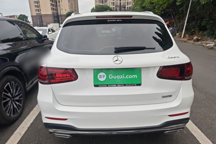 Used Mercedes-Benz GLC 2020 GLC 260 L 4MATIC Luxury Model Rear