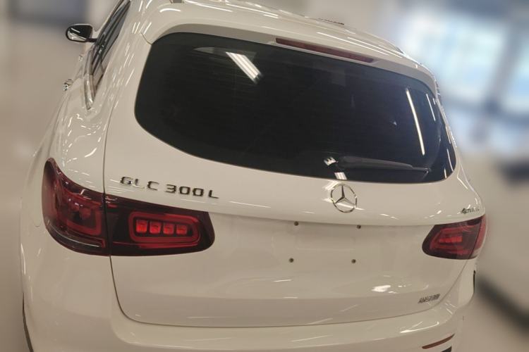 Used Mercedes-Benz GLC 2020 Facelift GLC 300 L 4MATIC Dynamic Edition Rear