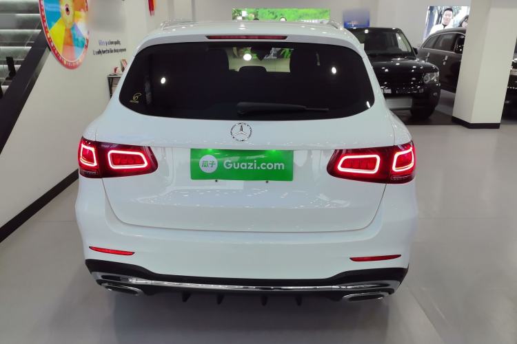 Used Mercedes-Benz GLC 2020 GLC 300 L 4MATIC Dynamic Edition Rear