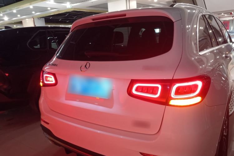 Used Mercedes-Benz GLC 2020 Facelift GLC 300 L 4MATIC Dynamic Edition Rear