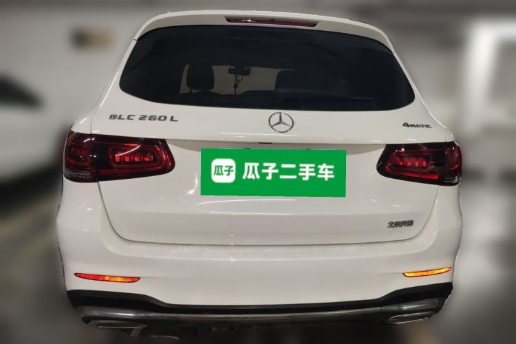 Used Mercedes-Benz GLC 2020 Facelift GLC 260 L 4MATIC Luxury Edition Rear