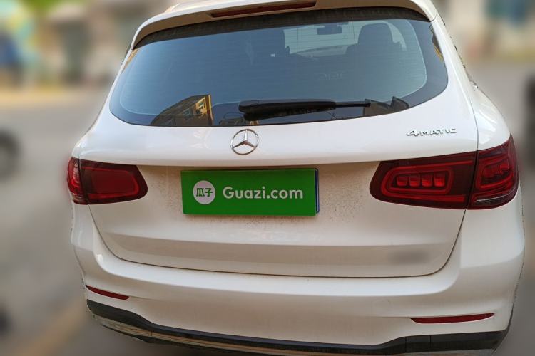 Used Mercedes-Benz GLC 2020 GLC 260 L 4MATIC Luxury Model Rear