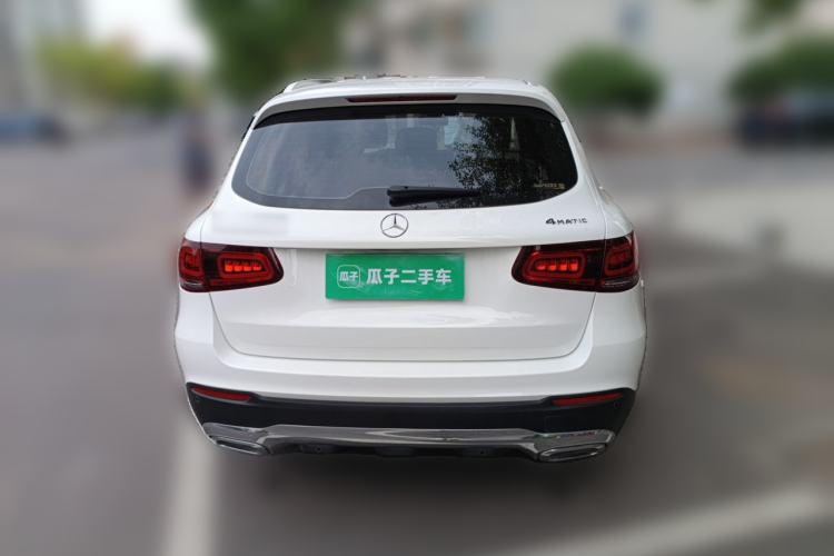 Used Mercedes-Benz GLC 2020 Facelifted GLC 260 L 4MATIC Dynamic Edition Rear