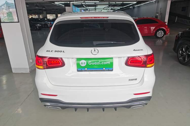 Used Mercedes-Benz GLC 2020 Facelift GLC 300 L 4MATIC Dynamic Edition Rear