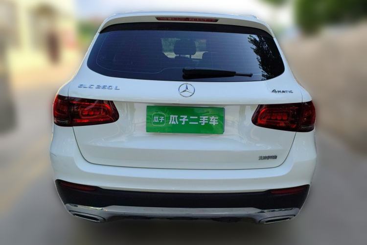 Used Mercedes-Benz GLC 2020 Facelifted GLC 260 L 4MATIC Dynamic Edition Rear