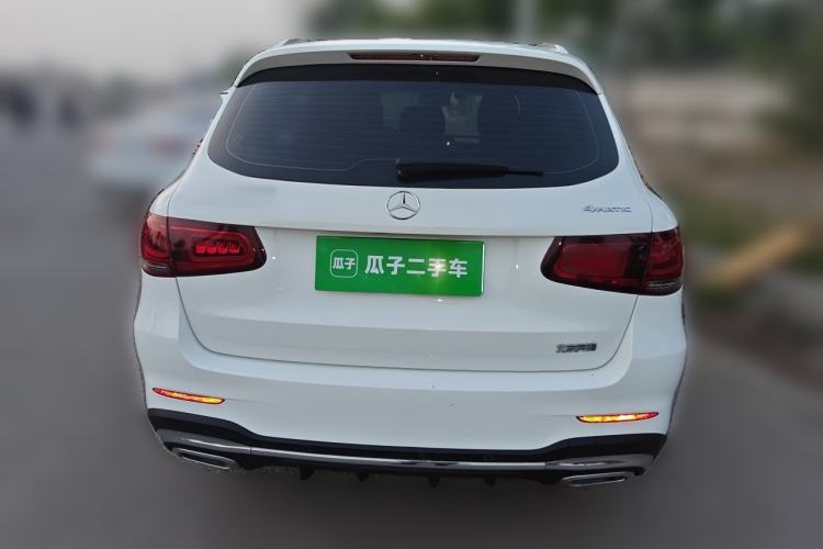 Used Mercedes-Benz GLC 2020 Facelift GLC 300 L 4MATIC Dynamic Edition Rear