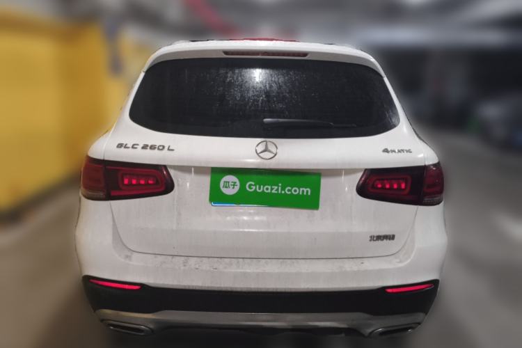 Used Mercedes-Benz GLC 2020 Facelifted GLC 260 L 4MATIC Dynamic Edition Rear