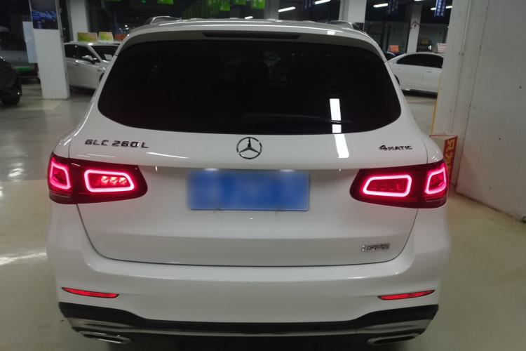 Used Mercedes-Benz GLC 2020 Facelift GLC 260 L 4MATIC Luxury Edition Rear