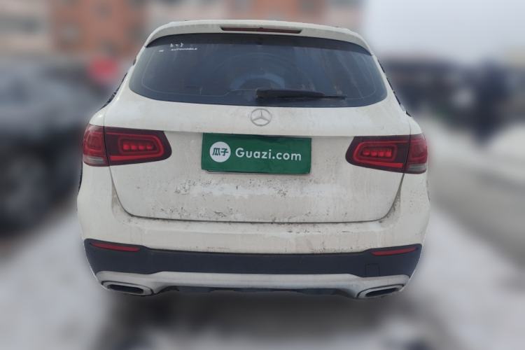 Used Mercedes-Benz GLC 2020 Facelifted GLC 260 L 4MATIC Dynamic Edition Rear