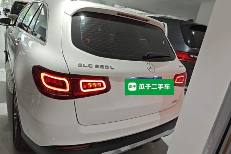 Used Mercedes-Benz GLC 2020 Facelifted GLC 260 L 4MATIC Dynamic Edition Rear