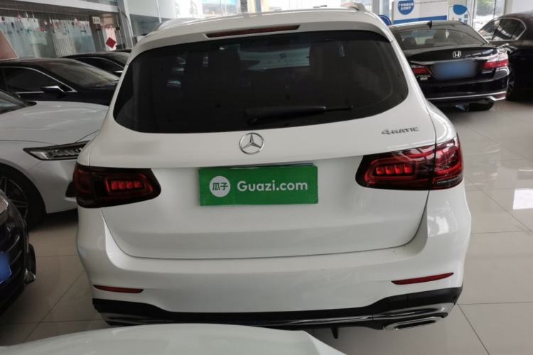 Used Mercedes-Benz GLC 2020 Facelift GLC 300 L 4MATIC Dynamic Edition Rear