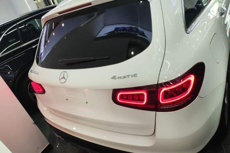Used Mercedes-Benz GLC 2020 Facelifted GLC 260 L 4MATIC Dynamic Edition Rear