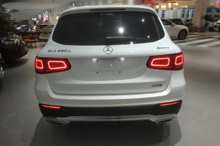 Used Mercedes-Benz GLC 2020 Facelifted GLC 260 L 4MATIC Dynamic Edition Rear